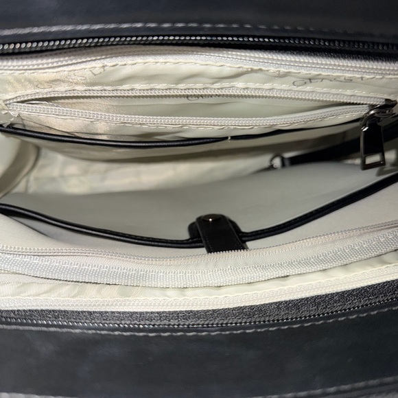 Glass Ladder Everly Quilted Work Tote Black - Picture 5 of 8